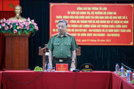 Hình ảnh đẹp của lực lượng Cảnh sát phòng cháy, chữa cháy đã đi vào thơ ca, nghệ thuật