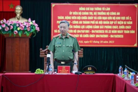 Hình ảnh đẹp của lực lượng Cảnh sát phòng cháy, chữa cháy đã đi vào thơ ca, nghệ thuật