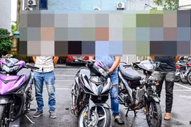 Công an quận Tây Hồ tìm chủ sở hữu xe máy