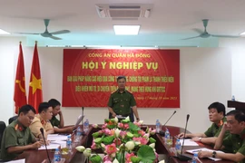 Áp dụng nhiều biện pháp mạnh “tiệt nọc” tội phạm đường phố