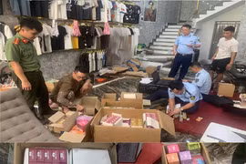 Phát hiện hàng trăm hộp thuốc lá điện tử trái phép