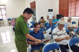 Hướng đến sự bình yên, hạnh phúc của nhân dân