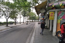 Quyết tâm đảm bảo văn minh, trật tự đô thị trên địa bàn