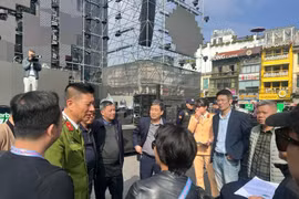 Phương án đảm bảo an ninh, trật tự sự kiện Countdown chào năm mới 2024