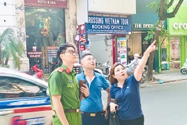 Nữ "chiến sỹ” phòng cháy không mang sắc phục lính cứu hỏa