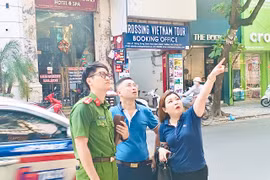 Nữ "chiến sỹ” phòng cháy không mang sắc phục lính cứu hỏa