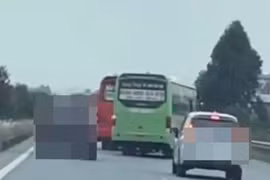 Cần xử lý nghiêm các lái xe có hành vi nguy hiểm chèn ép trên cao tốc Hà Nội - Bắc Giang