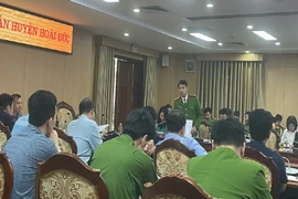 Đồng bộ các biện pháp, giải pháp phòng ngừa hỏa hoạn tại làng nghề, cụm công nghiệp Hoài Đức