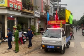 Duy trì văn minh đô thị cần ý thức tự giác của mỗi người dân