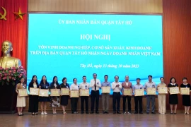 Các doanh nghiệp đã có đóng góp tích cực cho sự phát triển kinh tế, xã hội địa bàn