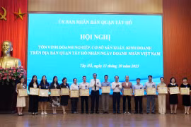 Các doanh nghiệp đã có đóng góp tích cực cho sự phát triển kinh tế, xã hội địa bàn