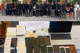 Bắt nhóm đối tượng lừa đảo chiếm đoạt số tiền cực 'khủng' 