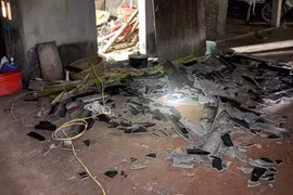 Một người bị thương do xảy ra vụ nổ trong bếp nhà dân ở Bắc Giang