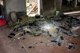 Một người bị thương do xảy ra vụ nổ trong bếp nhà dân ở Bắc Giang