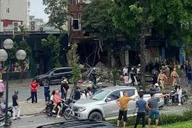 Công an quận Tây Hồ tìm chủ sở hữu xe máy