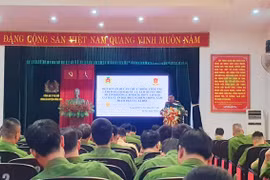 Tập huấn xử lý một số tình huống cấp bách, phức tạp