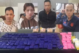 'Trùm' ma túy bị bắt khi đang vận chuyển hàng chục cân 'hàng trắng'