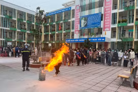 Tăng cường các biện pháp an toàn cháy, nổ tại đại bàn tiềm ẩn nguy cơ cao