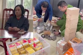 Thu giữ gần 10.000 điếu xì gà lậu