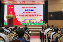 Lan tỏa các biện pháp nhận diện, phòng, chống ma túy