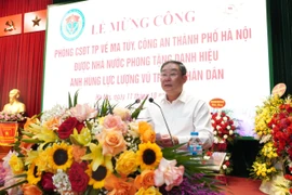 Ghi nhận những chiến công thầm lặng của lực lượng Cảnh sát điều tra tội phạm về ma túy Công an Thủ đô