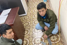 Bắt 2 đối tượng trộm cắp tài sản của doanh nghiệp