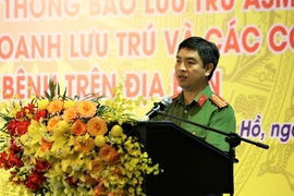 Quận Tây Hồ triển khai ứng dụng phần mềm thông báo lưu trú ASM