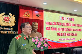Quản lý tốt người nghiện, sẽ ngăn chặn nguồn tội phạm nguy hiểm