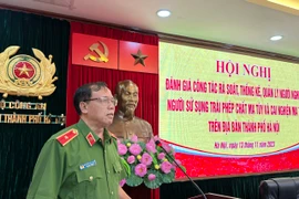 Quản lý tốt người nghiện, sẽ ngăn chặn nguồn tội phạm nguy hiểm