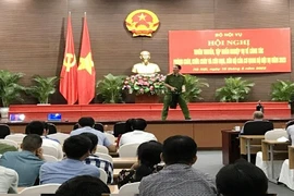 Cán bộ, nhân viên Bộ Nội vụ tập huấn nghiệp vụ thoát nạn, chữa cháy