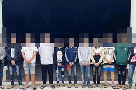 Xử lý nhóm thanh thiếu niên gây rối trật tự công cộng