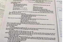 Làm lộ bí mật Nhà nước, 3 đối tượng bị khởi tố