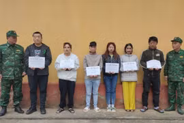 Triệt phá đường dây mua bán trẻ em ở khu vực biên giới