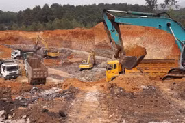 Điều tra, xử lý hoạt động khai thác khoáng sản trái phép trên địa bàn tỉnh Bắc Giang