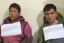 Vây bắt hai tên tội phạm ma tuý chống trả khiến lực lượng Công an bị thương