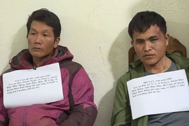 Vây bắt hai tên tội phạm ma tuý chống trả khiến lực lượng Công an bị thương