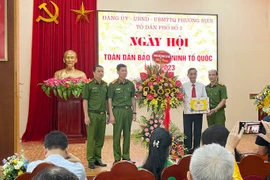 Vững vàng xây dựng thế trận an ninh ở cơ sở 