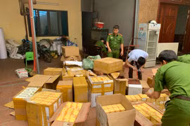 Công an Hà Nội triệt phá thành công chuyên án buôn bán hàng cấm trị giá trên 3 tỷ đồng