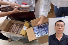 Lực lượng Cảnh sát kinh tế Công an Hà Nội thu giữ số lượng lớn thuốc lá lậu