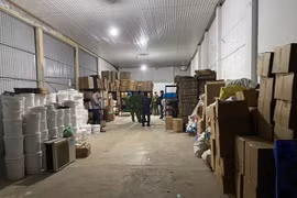 Bắt Giám đốc công ty sản xuất hàng giả