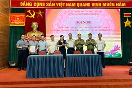 Mọi việc làm đều hướng tới mục đích an ninh, an toàn của người dân