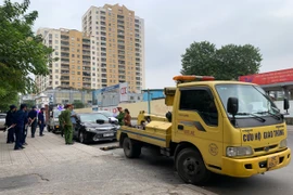 Ra quân đảm bảo an toàn giao thông, trật tự đô thị, phòng, chống cháy, nổ