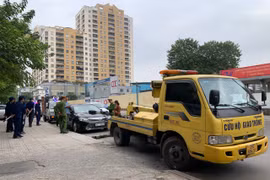 Ra quân đảm bảo an toàn giao thông, trật tự đô thị, phòng, chống cháy, nổ