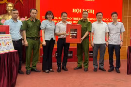 Ủng hộ kinh phí lắp đặt 94 điểm chữa cháy công cộng