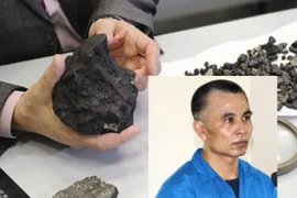 Xử phạt 8 năm tù giam đối tượng bán “thiên thạch” rởm