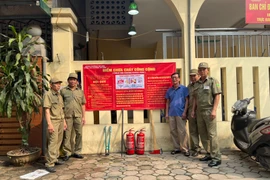 Công an quận Tây Hồ thực hiện nhiều biện pháp“tăng tốc” ra mắt điểm chữa cháy công cộng