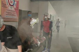 Kiểm tra ứng trực, xử lý tình huống và huấn luyện nghiệp vụ phòng cháy trường tiểu học Phenikaa