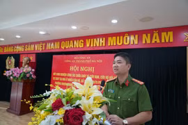 Rút kinh nghiệm công tác chữa cháy, cứu nạn, cứu hộ sau vụ cháy chung cư mini tại quận Thanh Xuân