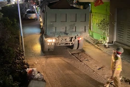 Kiên quyết xử lý vi phạm đổ rác thải gây ô nhiễm môi trường