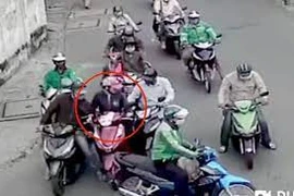 Bắt đối tượng cướp giật tài sản của phụ nữ